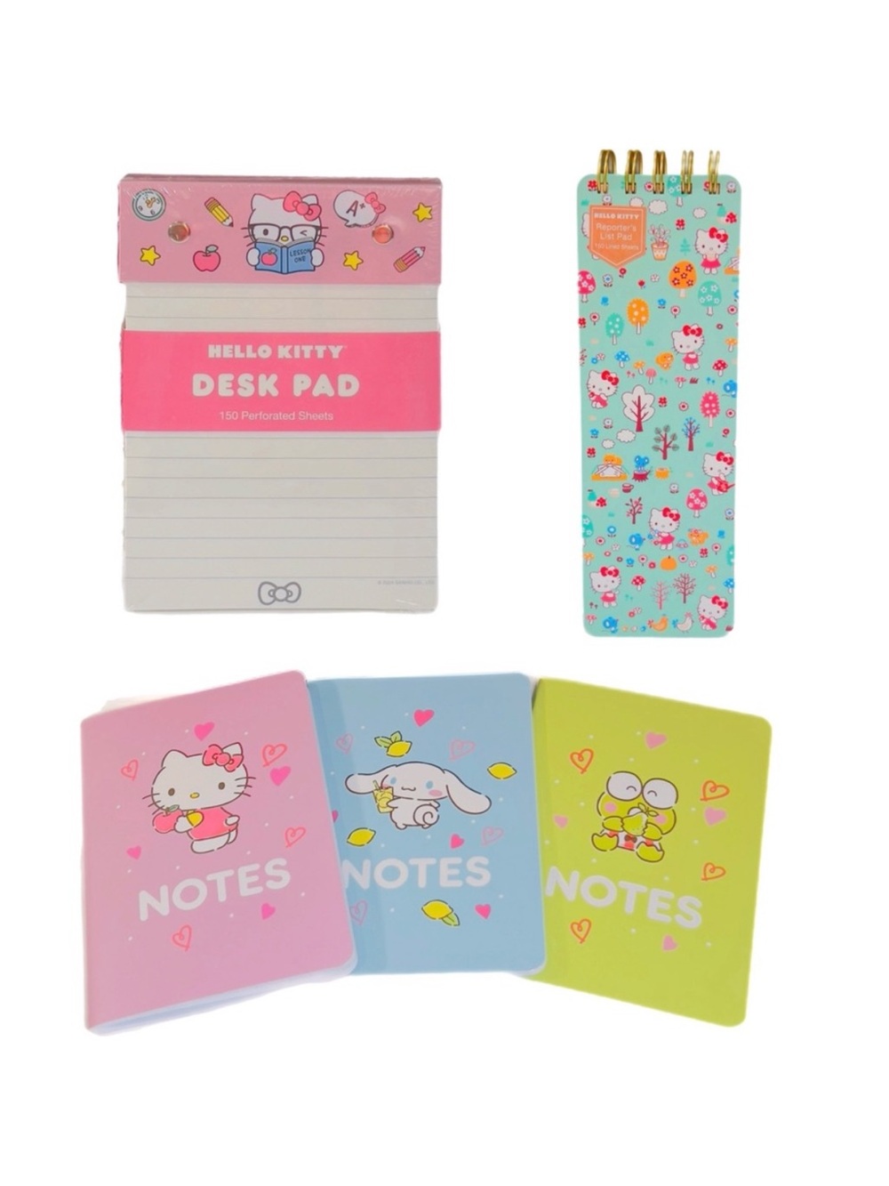 🆕 NWT Hello Kitty Stationery Bundle